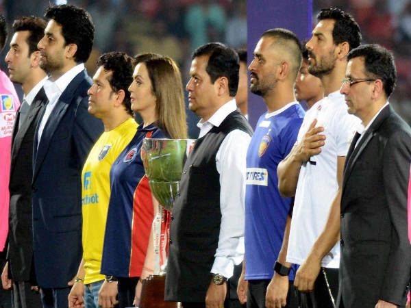 File photo: ISL team owners File photo: ISL team owners