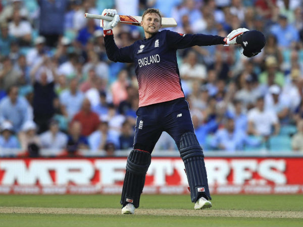 Joe Root celebrates his century against Bangladesh Joe Root celebrates his century against Bangladesh
