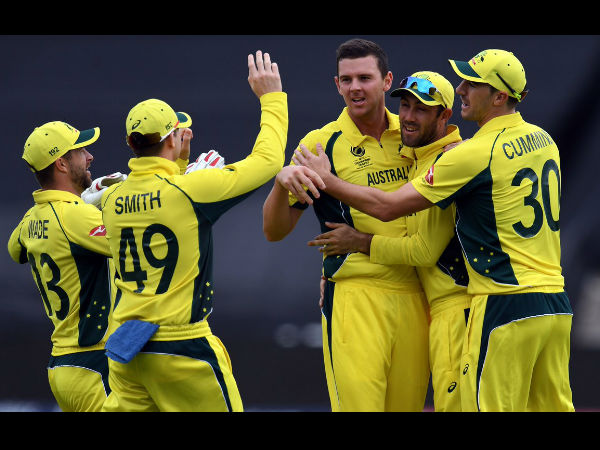 ICC Champions Trophy 2017: Match 2 Highlights: New Zealand Vs Australia; Hazlewood grabs six-for ICC Champions Trophy 2017: Match 2 Highlights: New Zealand Vs Australia; Hazlewood grabs six-for