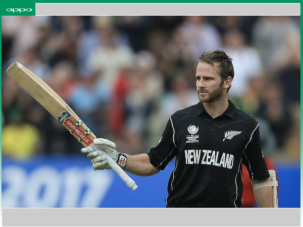 Best OPPO Moment - Kane Williamson celebrates his century. Photo courtesy ICC Best OPPO Moment - Kane Williamson celebrates his century. Photo courtesy ICC