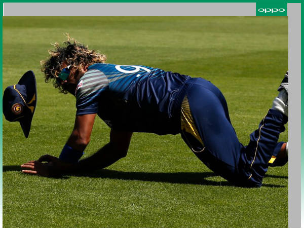Lasith Malinga (Image courtesy: ICC Twitter handle) Lasith Malinga (Image courtesy: ICC Twitter handle)