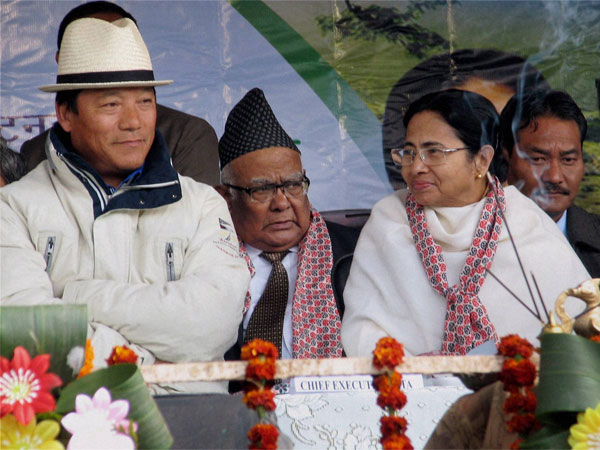 Gorkha Janmukti Morcha chief Bimal Gurung. PTI file photo Gorkha Janmukti Morcha chief Bimal Gurung. PTI file photo