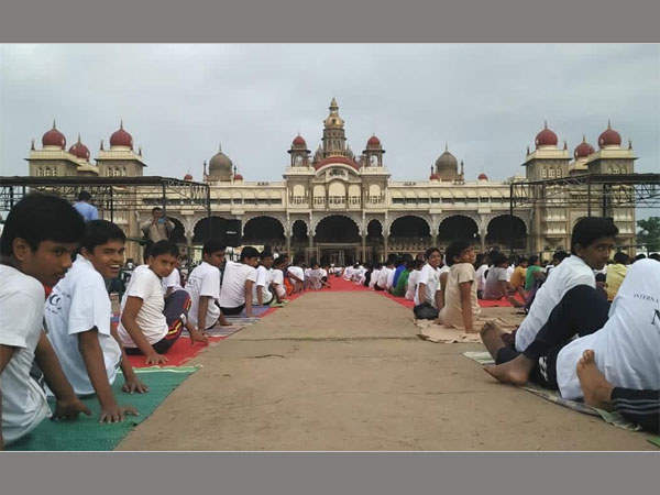 Mysuru set to beat Rajpath, to attempt Guinness record on International Yoga day Mysuru set to beat Rajpath, to attempt Guinness record on International Yoga day