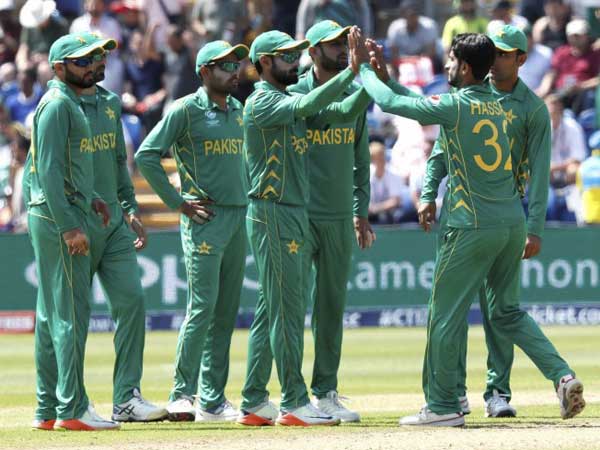 Pakistan players at Champions Trophy 2017 Pakistan players at Champions Trophy 2017