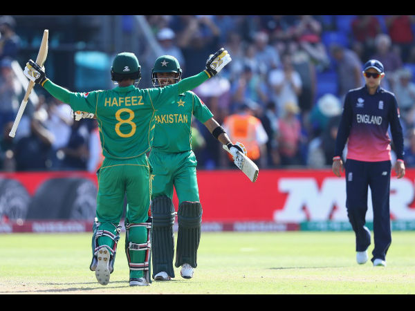 Resurgent Pakistan beat England by 8 wickets to enter maiden ICC Champions Trophy final Resurgent Pakistan beat England by 8 wickets to enter maiden ICC Champions Trophy final