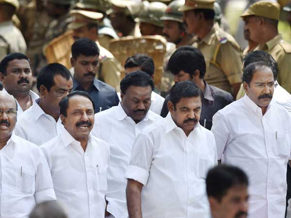AIADMK symbol row: As EC deadline ends, EPS camp leads the numbers game AIADMK symbol row: As EC deadline ends, EPS camp leads the numbers game
