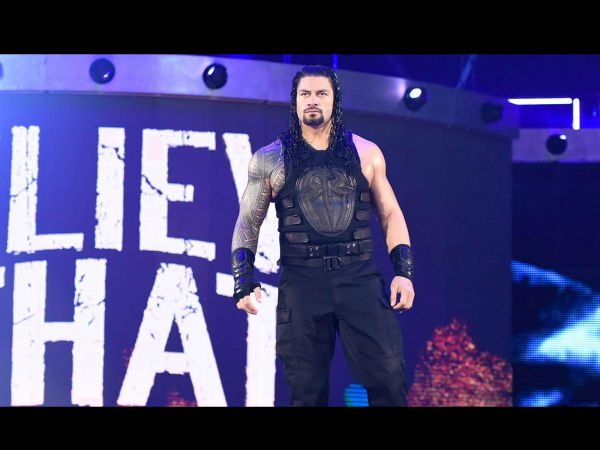 Roman Reigns (image courtesy WWE.com) Roman Reigns (image courtesy WWE.com)