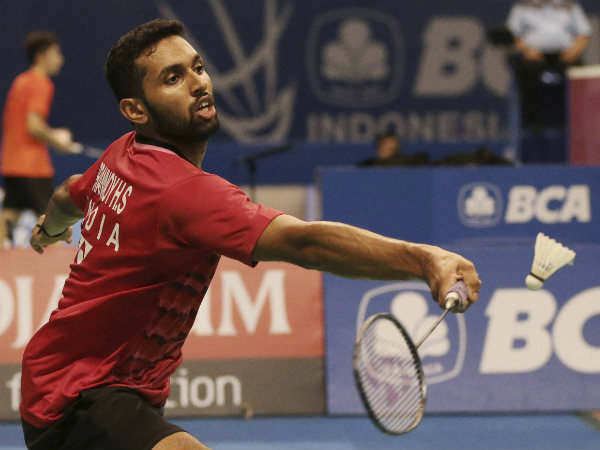 A file picture of HS Prannoy A file picture of HS Prannoy
