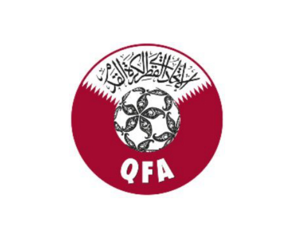 Qatar Football Association logo Qatar Football Association logo