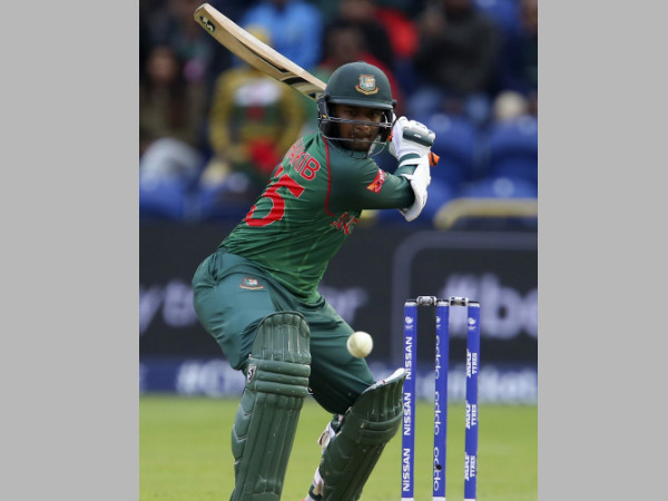 Shakib Al Hasan (Image courtesy: ICC Twitter handle) Shakib Al Hasan (Image courtesy: ICC Twitter handle)