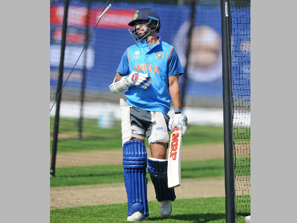 Shikhar Dhawan at a training session in England ahead of Champions Trophy Shikhar Dhawan at a training session in England ahead of Champions Trophy