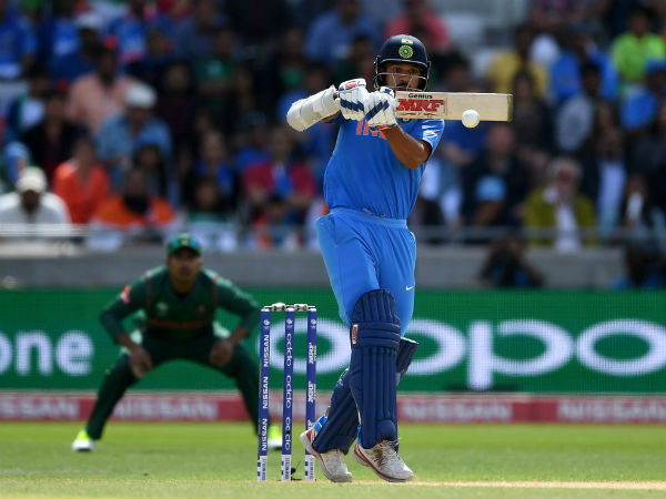 ICC Champions Trophy 2017: Semi-final 2: Rohit-Shikhar give India strong start Vs Bangladesh ICC Champions Trophy 2017: Semi-final 2: Rohit-Shikhar give India strong start Vs Bangladesh