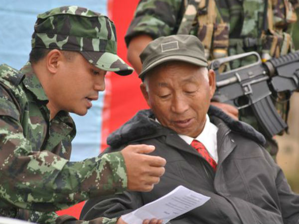 Banned outfit NSCN-K'S Chairman SS Khaplang passes away Banned outfit NSCN-K'S Chairman SS Khaplang passes away
