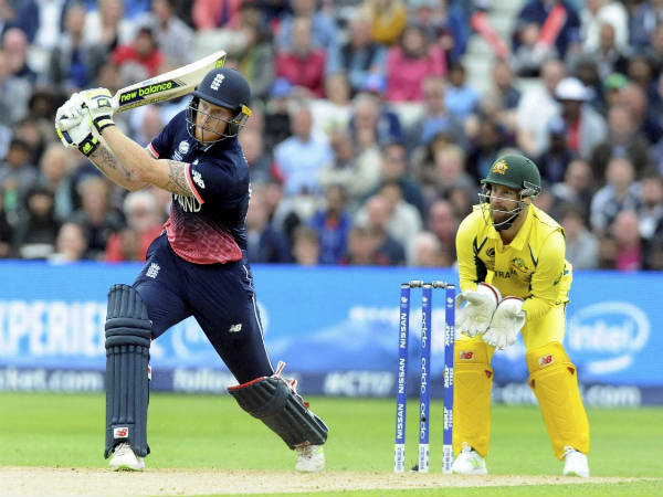 Ben Stokes (left) Ben Stokes (left)