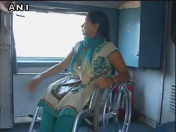 Survana Raj (Image courtesy: ANI Twitter handle) Survana Raj (Image courtesy: ANI Twitter handle)