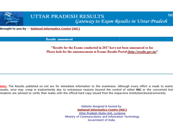 UP Board Class 10 and 12 Result 2017: Confirmed for first week of June UP Board Class 10 and 12 Result 2017: Confirmed for first week of June