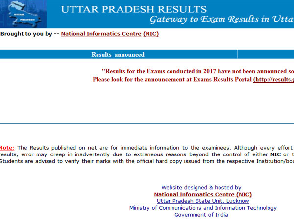 UP Board Result 2017, Class 10, 12 at 12 noon, June 9: All you should know UP Board Result 2017, Class 10, 12 at 12 noon, June 9: All you should know