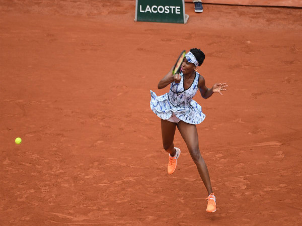 Venus Williams (Image courtesy: French Open Twitter handle) Venus Williams (Image courtesy: French Open Twitter handle)