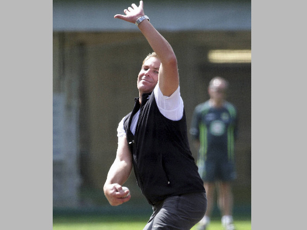 File photo: Shane Warne File photo: Shane Warne
