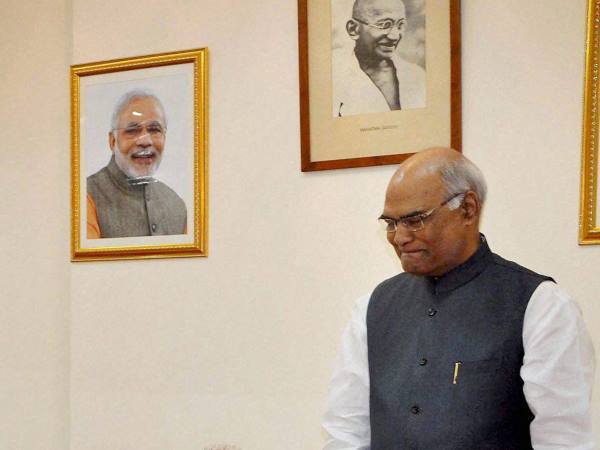 Numbers in Kovind's favour, may get more votes than Pranab Numbers in Kovind's favour, may get more votes than Pranab