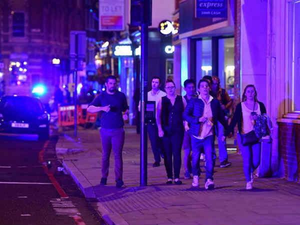 London terror attack: Six killed, three terror suspects shot dead London terror attack: Six killed, three terror suspects shot dead