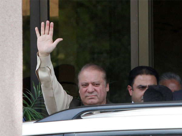 Pakistani Prime Minister Nawaz Sharif waves as he appears outside the premises of Joint Investigation Team in Islamabad, Pakistan, Thursday, June 15, 2017. PTI file photo Pakistani Prime Minister Nawaz Sharif waves as he appears outside the premises of Joint Investigation Team in Islamabad, Pakistan, Thursday, June 15, 2017. PTI file photo