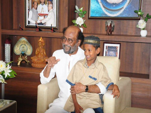 Meet Rajinikanth’s ‘hero’ Yasin, who impressed all with his honesty after he returned Rs 50,000