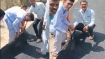 Viral Video Shows Villagers Lifting Newly-Made Road With Bare Hands in Maharashtra Viral Video Shows Villagers Lifting Newly-Made Road With Bare Hands in Maharashtra