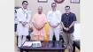 The makers of ‘Main ATAL Hoon’ meet UP Chief Minister Shri Yogi Adityanath as they shoot in Lucknow The makers of ‘Main ATAL Hoon’ meet UP Chief Minister Shri Yogi Adityanath as they shoot in Lucknow