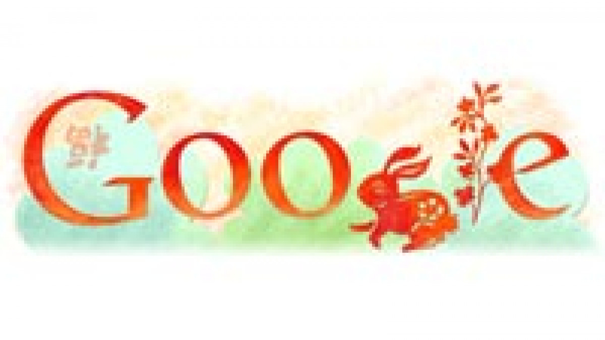 Chinese New Year Google Doodle Chinese Rabit Year China 4709