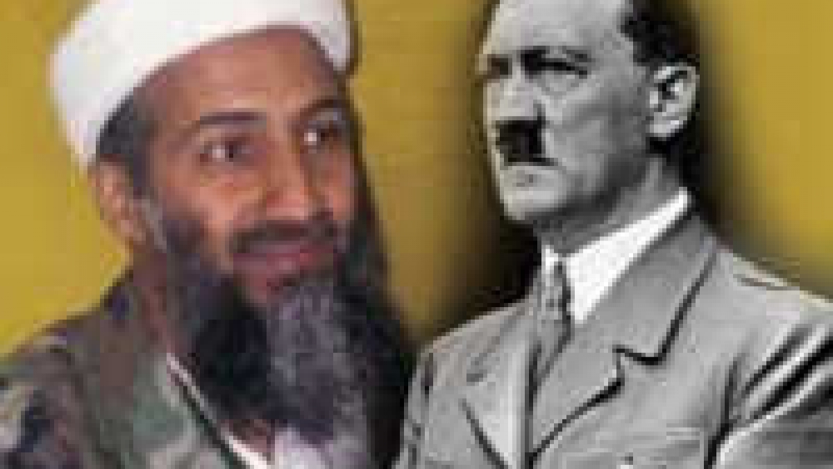 Terror ends on May 1 Death connection between Laden&Hitler! Oneindia News Terror ends on May 1 Death connection between Laden&Hitler! Oneindia News