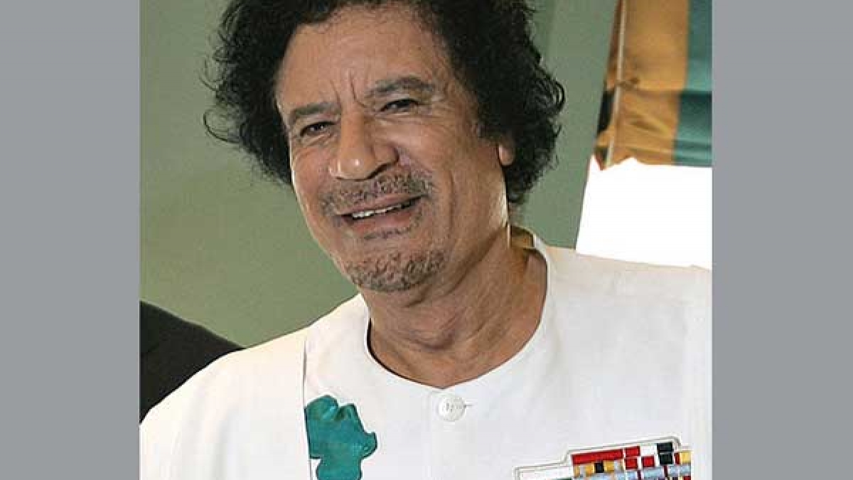 Revealed Muammar Gaddafi S Dirty Secret Sexual Encounters With Women Oneindia News