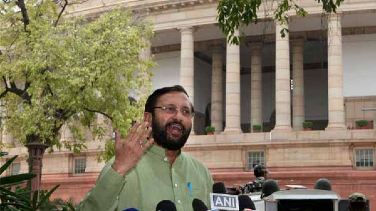 Prakash Javadekar rakes up Jayanthi Natarajan's letter talking about