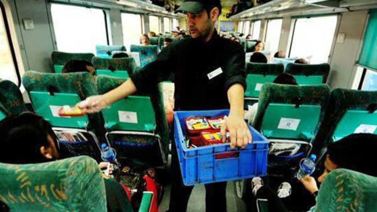 Good news for train passengers Ecatering service extends to 1,516