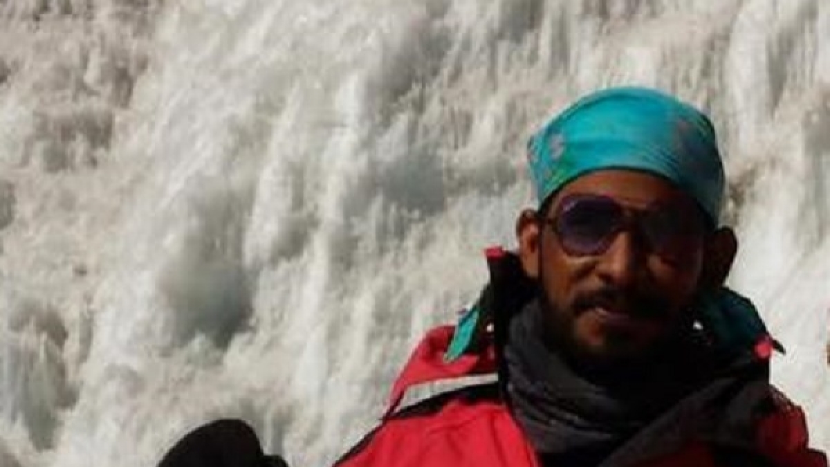 Indian climber Ravi Kumar goes missing after successfully climbing Mt