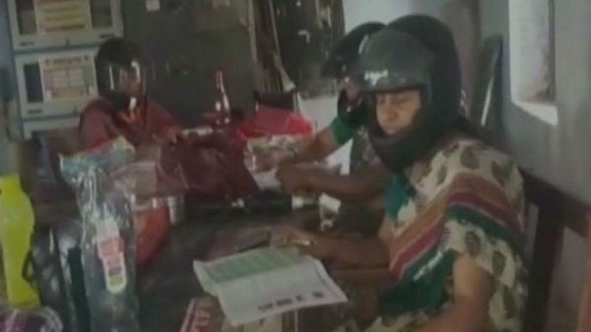 Know why teachers in Telangana are wearing helmets to work Oneindia News