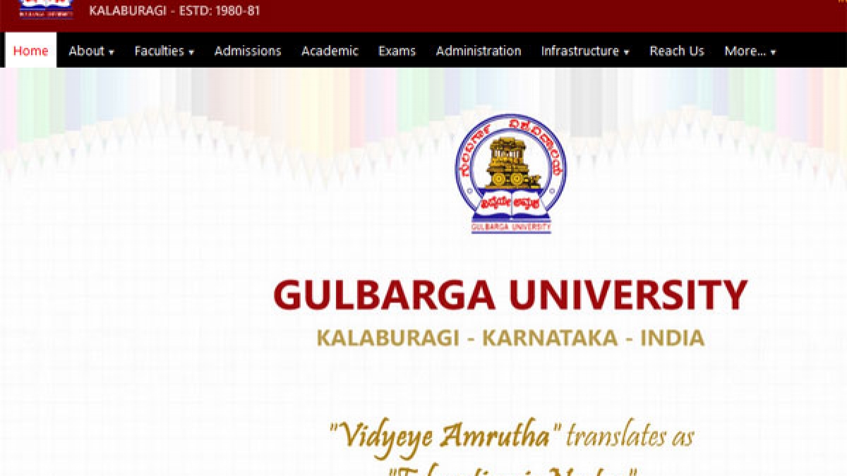 Gulbarga University 3rd Semester Results declared, check now