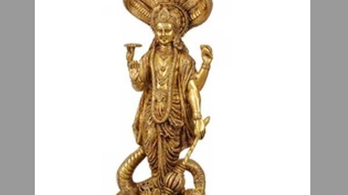 70 kg Vishnu idol worth crores of rupees recovered in Bangladesh