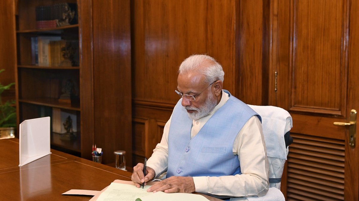 PM Modi forms two high-level panels to boost economic growth, jobs ...