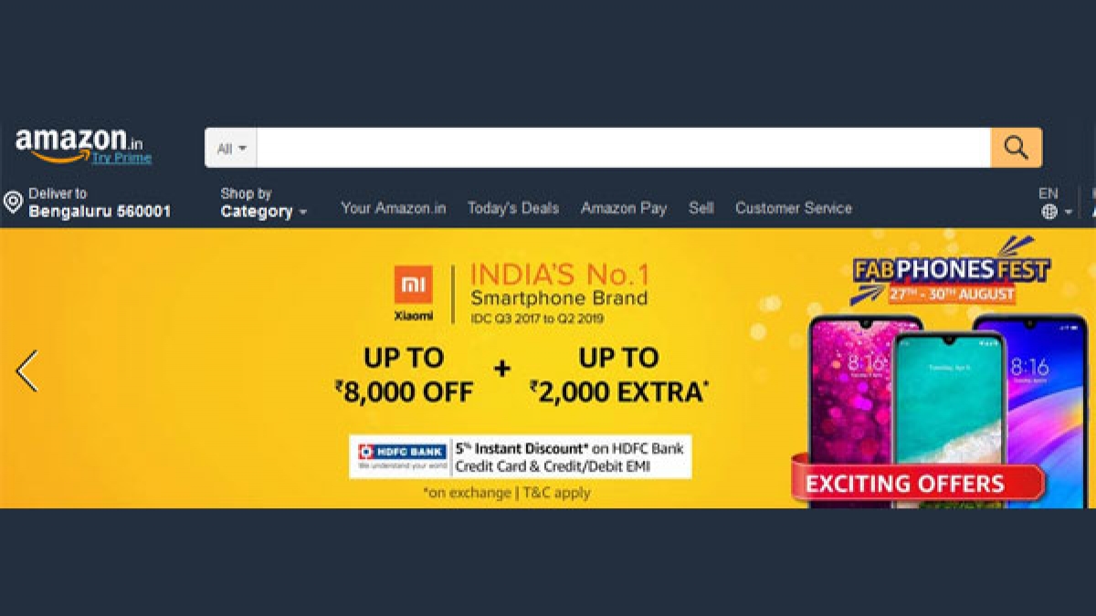 Amazon phone offers Buy phones at exciting prices Oneindia News