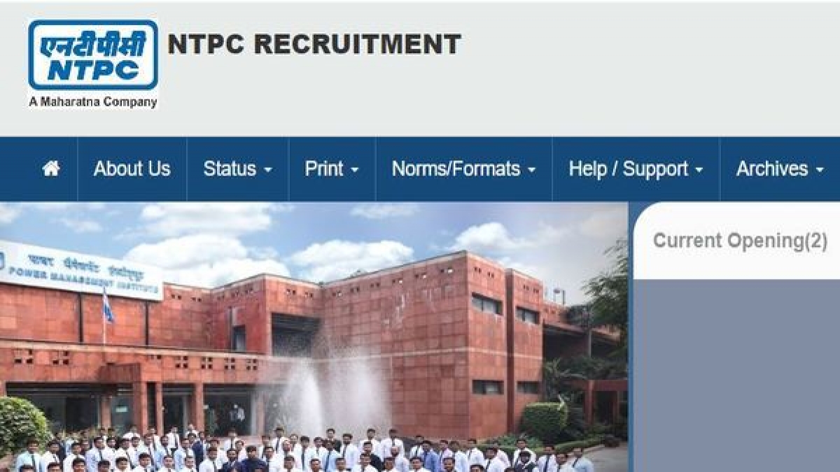 Be/btech jobs 203 NTPC jobs for engineers announced; How to apply for