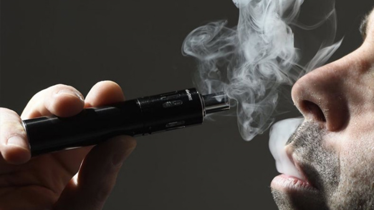 Vape once spend a year in jail, vape again and do jail time of 3 years