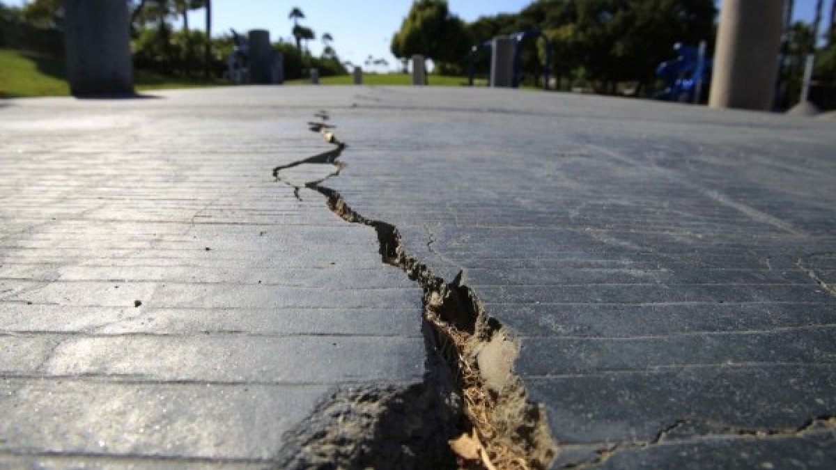 The Andamans were rocked by the earthquake, the magnitude of which was on the Richter scale