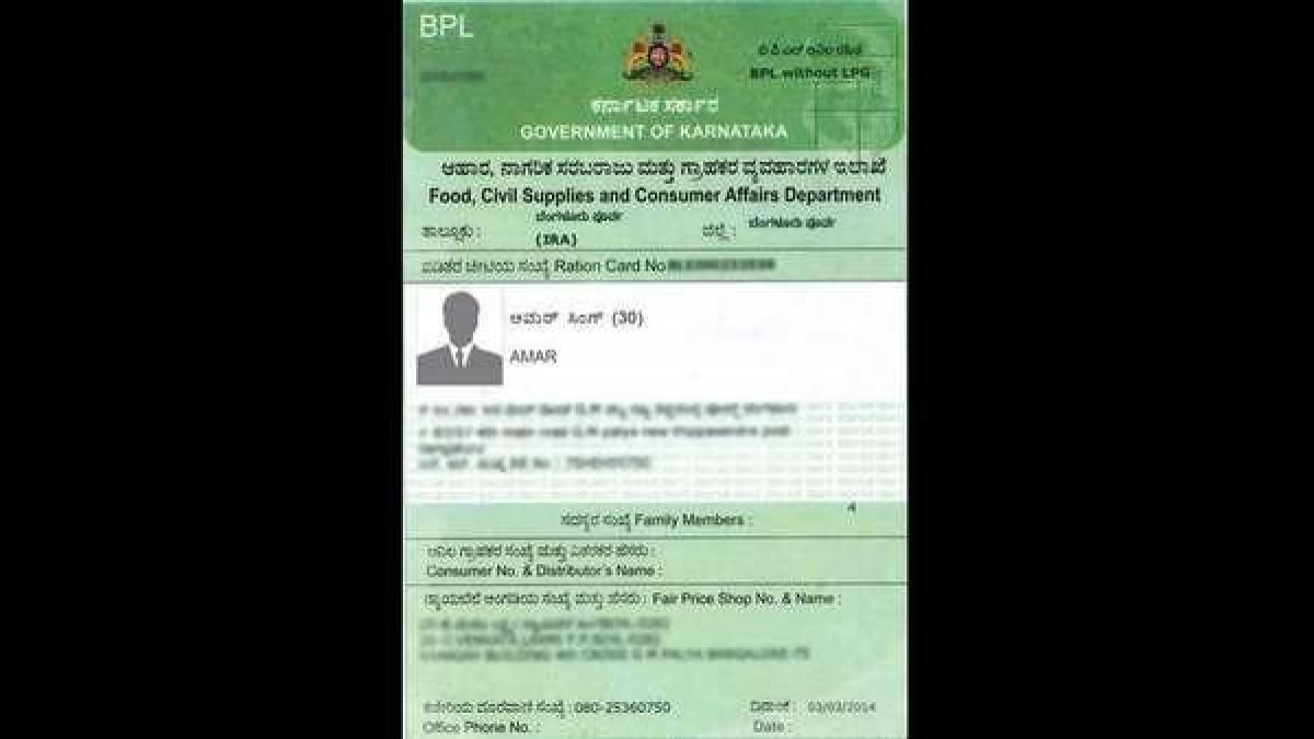 Own a TV or fridge or 2 wheeler in Karnataka? Surrender BPL ration cards or  face action - Oneindia News