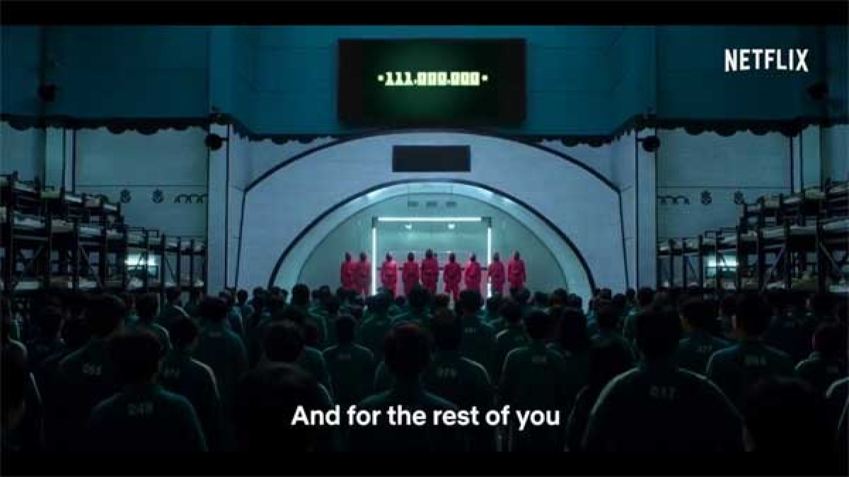 Squid Game becomes most watched Netflix show, with 111 million views since  debut - Oneindia News