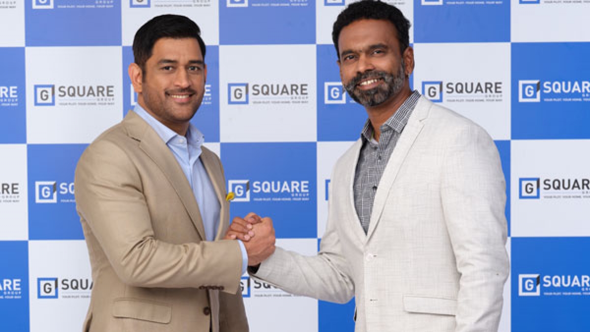G Square signs MS Dhoni as brand ambassador, Oneindia News