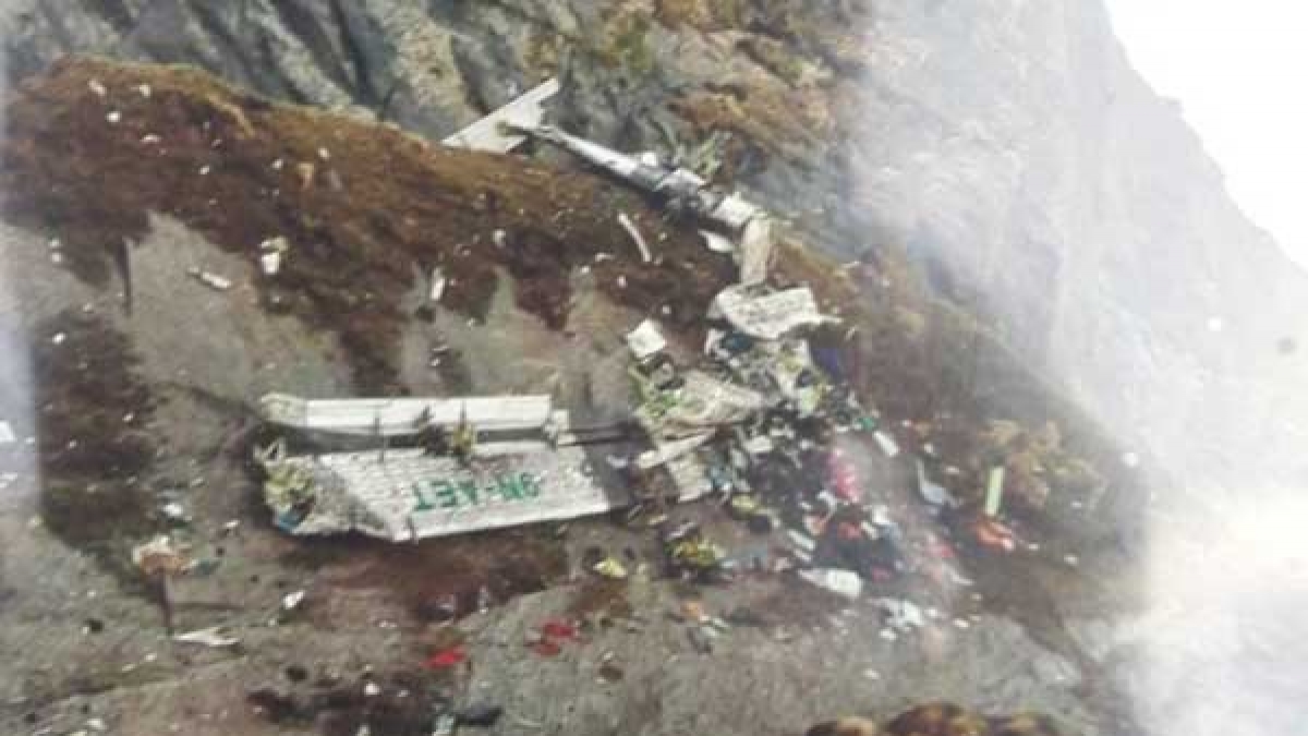 Nepal plane crash Chronology of major air disasters in recent years across the world