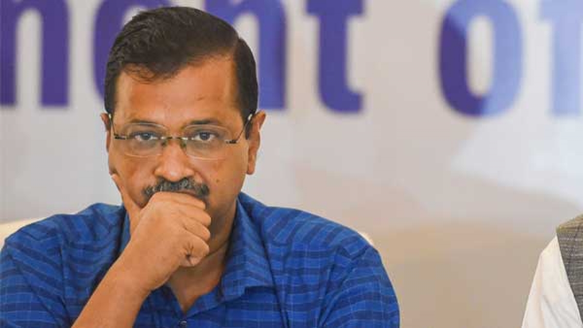 Arvind Kejriwal gets brutally trolled for allegedly following an adult