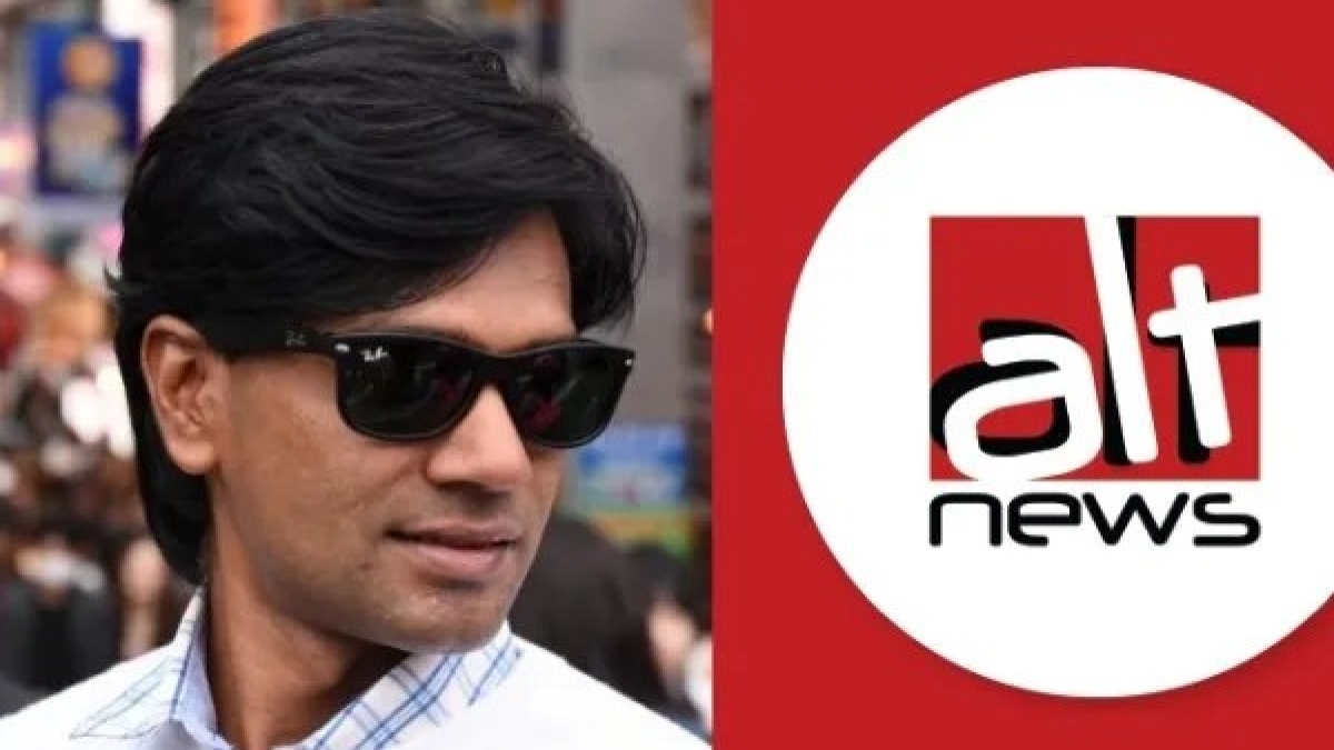 After Zubair’s arrest Twitter handle supporting him is from Pakistan