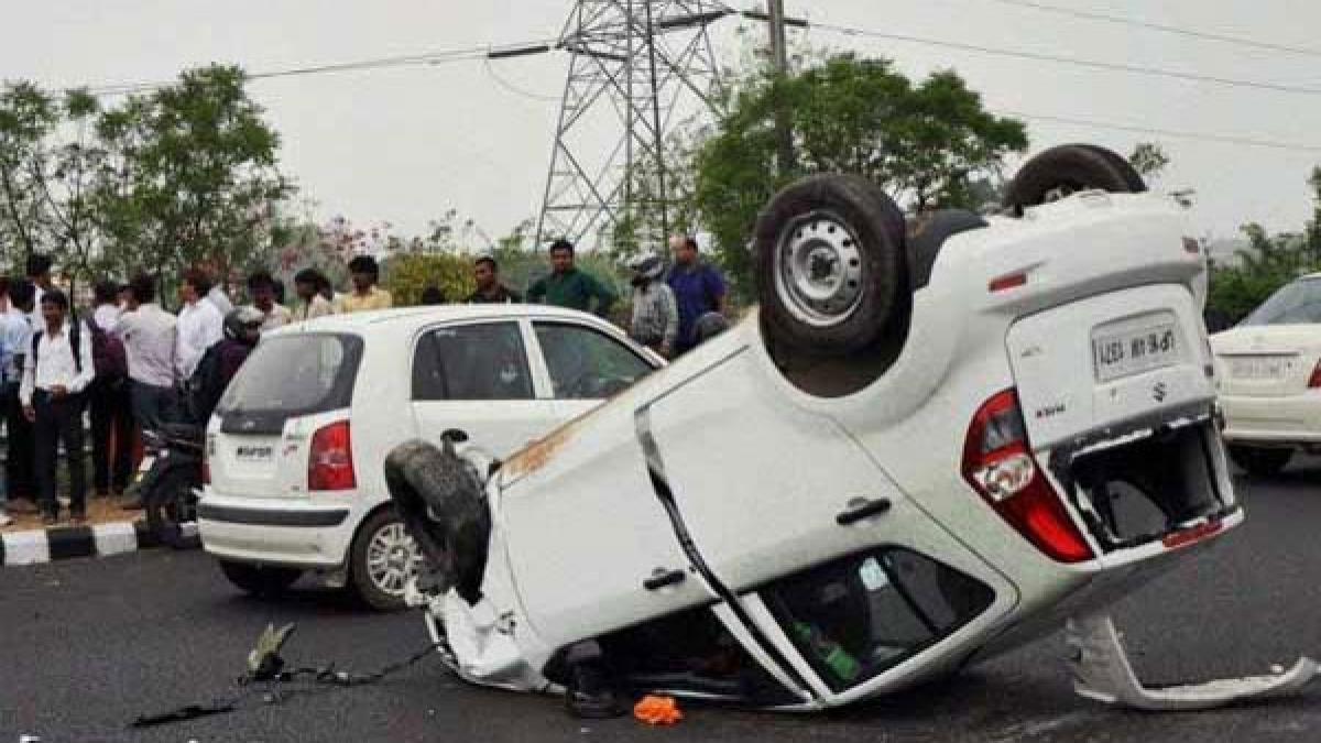 Road accidents mainly due to overspeeding vehicles, careless driving ...